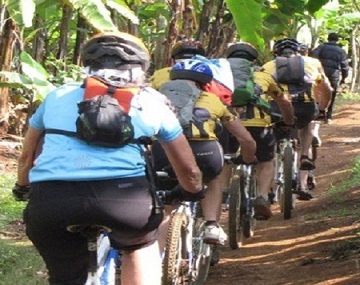 5 days marangu route/bike tour operators